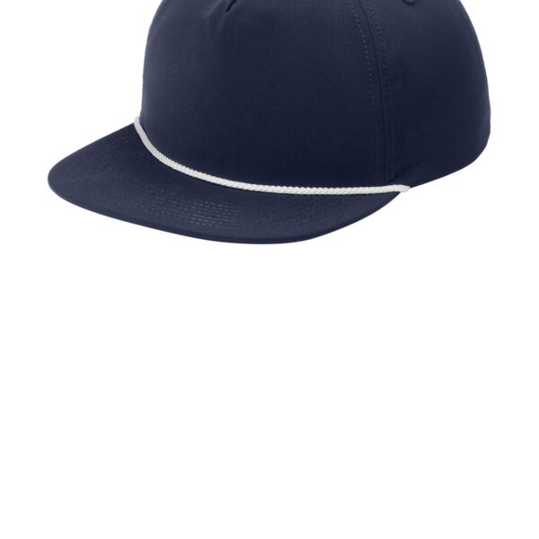 Port Authority 5 Panel Poly Rope Cap C981 5 Panel Poly Rope Cap Thumbnail