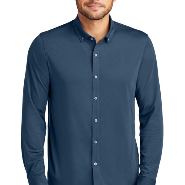 Mercer+Mettle Stretch Jersey Long Sleeve Shirt MM1018 Stretch Jersey Long Sleeve Shirt Thumbnail