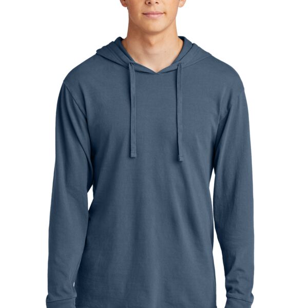 Port & Company Garment Dyed Pullover Hooded Tee PC099H Garment Dyed Pullover Hooded Tee Thumbnail