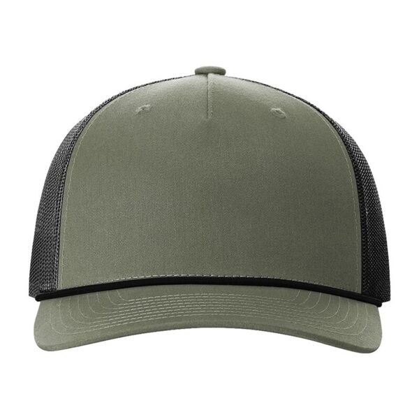 Richardson Five-Panel Trucker with Rope Cap 112FPR Five-Panel Trucker with Rope Cap Thumbnail