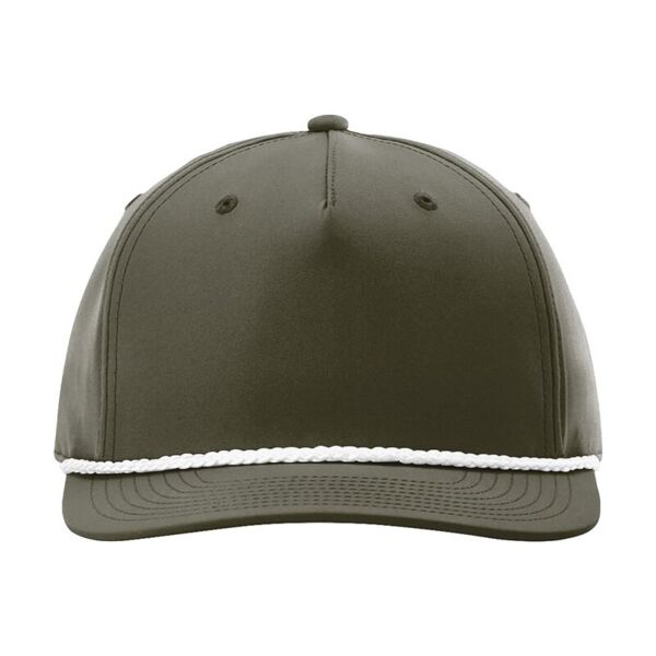 Richardson Five Panel Classic Rope Cap 258 Five Panel Classic Rope Cap Thumbnail