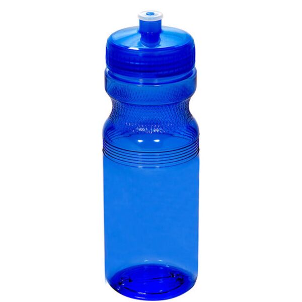 Prime Line USA Made 24oz Big Squeeze Sport Water Bottle With Lid PL-0562 USA Made 24oz Big Squeeze Sport Water Bottle With Lid Thumbnail