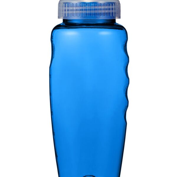Prime Line USA Made 30oz Polyclearâ„¢ Gripper Water Bottle PL-0563 USA Made 30oz Polyclearâ„¢ Gripper Water Bottle Thumbnail