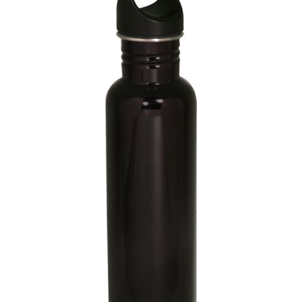 Prime Line 26oz Streamline Stainless Steel Water Bottle PL-3681 26oz Streamline Stainless Steel Water Bottle Thumbnail