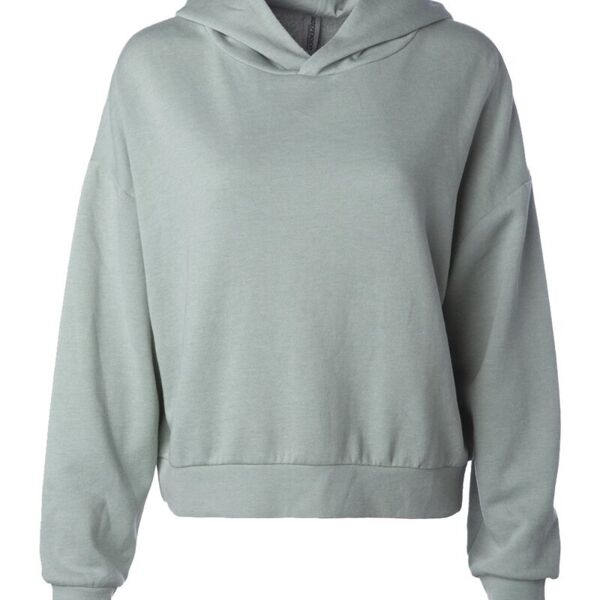 Independent Trading Co. Women's California Wave Wash Sunday Hooded Sweatshirt PRM2600 Women's California Wave Wash Sunday Hooded Sweatshirt Thumbnail