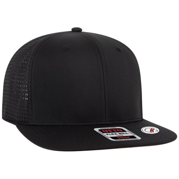 OTTO Cap OTTO CAP "OTTO SNAP" 6 Panel Pro Style Snapback Hat 950-4 OTTO CAP "OTTO SNAP" 6 Panel Pro Style Snapback Hat Thumbnail