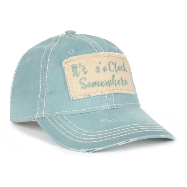 Outdoor Cap Heavy Washed Patch Cap OC902 Heavy Washed Patch Cap Thumbnail