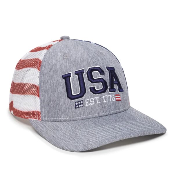 Outdoor Cap Premium Modern Trucker OC771PM Premium Modern Trucker Thumbnail