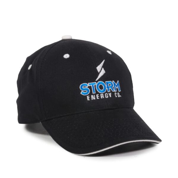 Outdoor Cap Brushed Twill W/Sandwich Visor GL-845 Brushed Twill W/Sandwich Visor Thumbnail