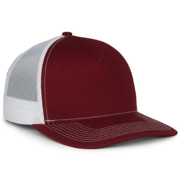 Outdoor Cap Premium 5 Panel Trucker OC571 Premium 5 Panel Trucker Thumbnail