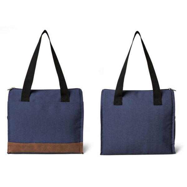 Prime Line Asher 12-Can Cooler Tote Bag LB510 Asher 12-Can Cooler Tote Bag Thumbnail