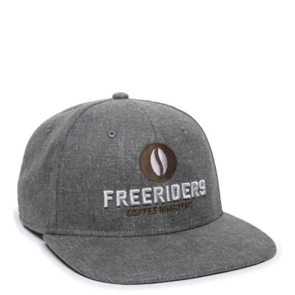 Outdoor Cap Hemp Snap Back REDLBL110 Hemp Snap Back Thumbnail