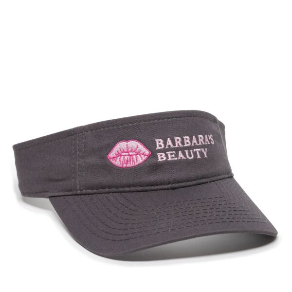 Outdoor Cap Premium Twill Visor PCTV-100 Premium Twill Visor Thumbnail