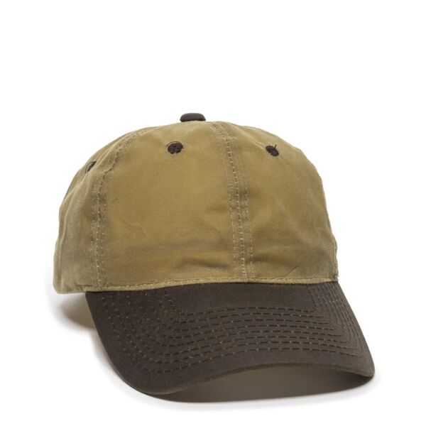 Outdoor Cap Waxed Canvas Cap WAX606IS Waxed Canvas Cap Thumbnail