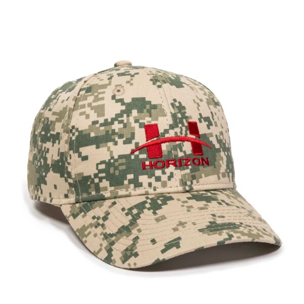 Outdoor Cap Structured Fashion Camo DC-610 Structured Fashion Camo Thumbnail