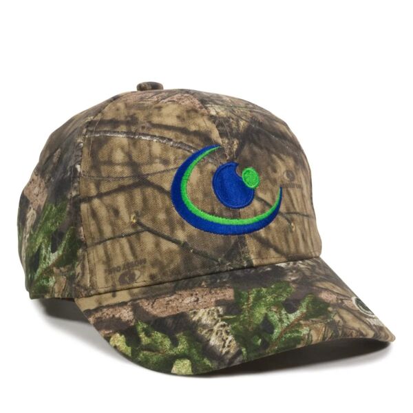 Outdoor Cap Logoed Mossy Oak Visor 360MO Logoed Mossy Oak Visor Thumbnail