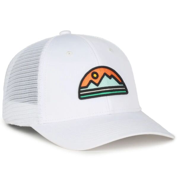 Outdoor Cap Recycled Stretch Perfected Adjustable Meshback FLX672M-E Recycled Stretch Perfected Adjustable Meshback Thumbnail