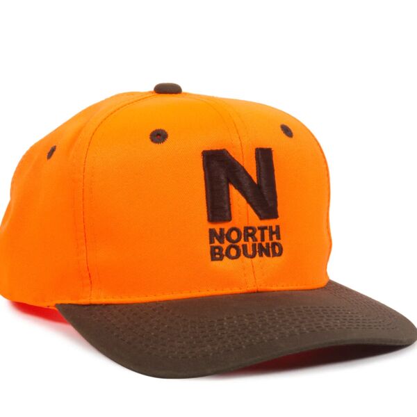 Outdoor Cap Structured Blaze W/Waxed Canvas Visor 550IS Structured Blaze W/Waxed Canvas Visor Thumbnail