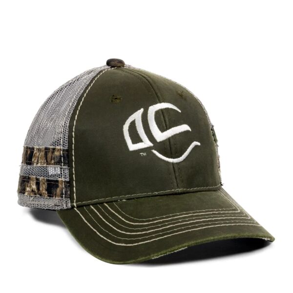 Outdoor Cap Weathered Cotton Mesh Back HPC-400M Weathered Cotton Mesh Back Thumbnail