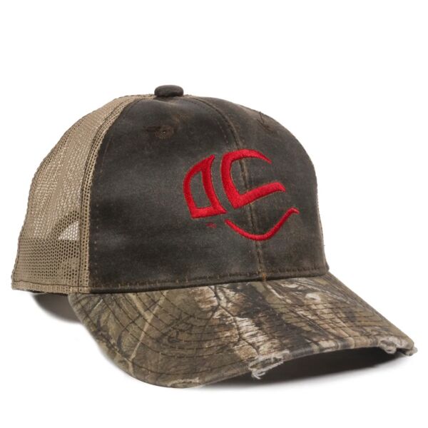 Outdoor Cap Weathered Cotton Mesh Back HPC-500M Weathered Cotton Mesh Back Thumbnail