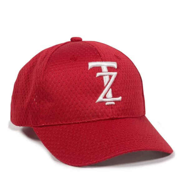 Outdoor Cap Retro Jersey Mesh Solid Back JM-123 Retro Jersey Mesh Solid Back Thumbnail