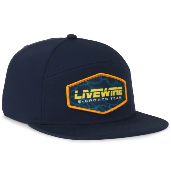 Outdoor Cap Split Panel Performance Snapback OC900 Split Panel Performance Snapback Thumbnail