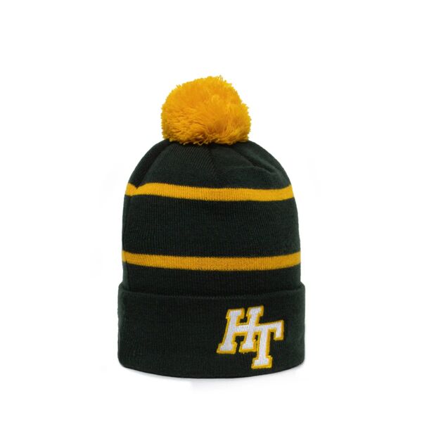 Outdoor Cap Watch Cap with Pom KNF-100 Watch Cap with Pom Thumbnail