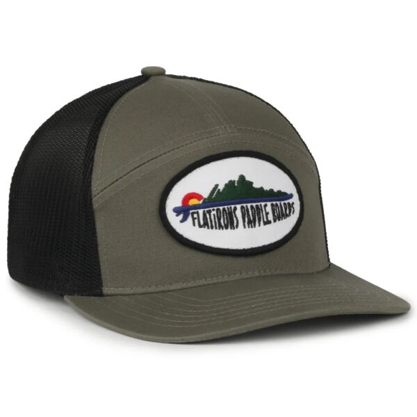 Outdoor Cap Seven Panel Mesh Back OC106 Seven Panel Mesh Back Thumbnail