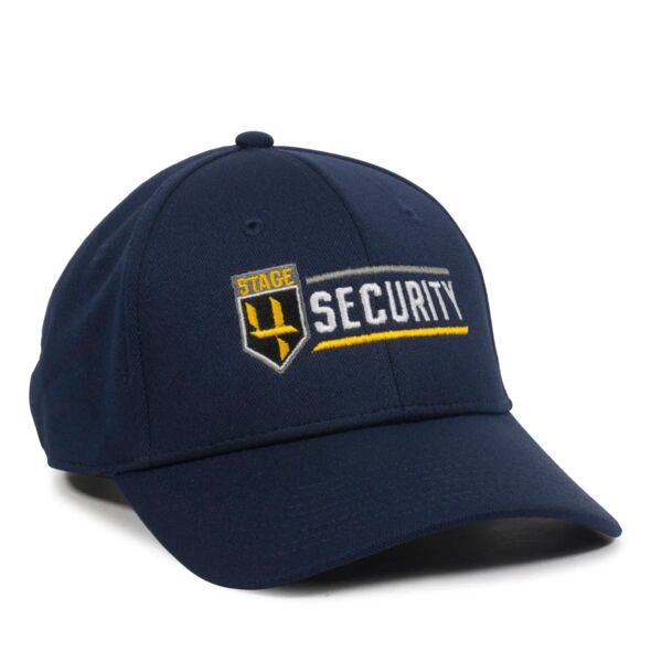 Outdoor Cap Performance Solid Back BC-615 Performance Solid Back Thumbnail