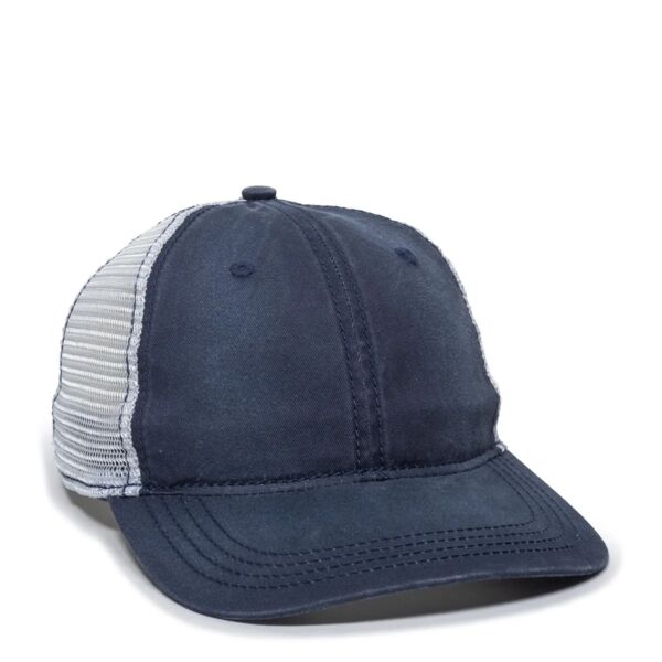 Outdoor Cap Pigment Dyed Twill Ultra-Soft Mesh Back PDT-750M Pigment Dyed Twill Ultra-Soft Mesh Back Thumbnail