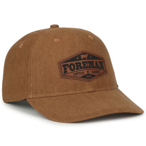 Outdoor Cap Structured Cotton Canvas CANV-111SB Structured Cotton Canvas Thumbnail