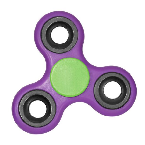 Prime Line Promospinner® Turbo-Boost Multi Color Fidget Spinner Sensory Toy PL-3836 Promospinner® Turbo-Boost Multi Color Fidget Spinner Sensory Toy Thumbnail