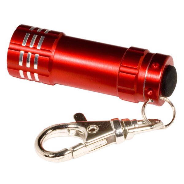 Prime Line Micro 3 LED Flashlight With Keychain PL-3873 Micro 3 LED Flashlight With Keychain Thumbnail