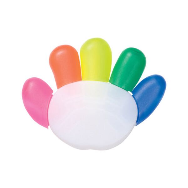 Prime Line High-Five Highlighters PL-3892 High-Five Highlighters Thumbnail