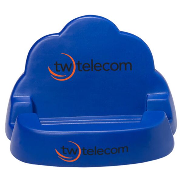 Prime Line Cloud Shape Phone Stand Stress Ball PL-3930 Cloud Shape Phone Stand Stress Ball Thumbnail