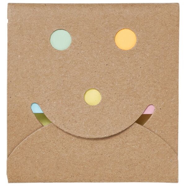 Prime Line Happy Face Sticky Note Pack PL-4125 Happy Face Sticky Note Pack Thumbnail