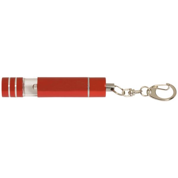 Prime Line Micro 1 LED Flashlight With Keychain PL-4396 Micro 1 LED Flashlight With Keychain Thumbnail