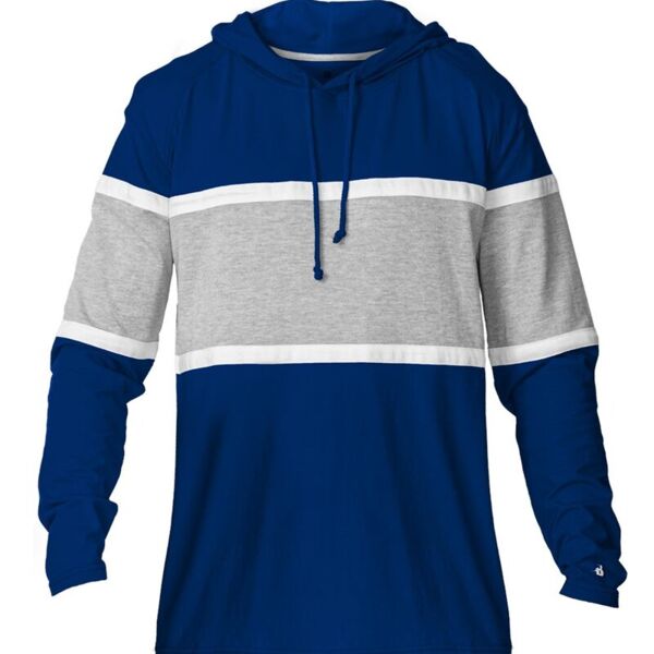 Badger Unisex United Hooded T-Shirt 4981 Unisex United Hooded T-Shirt Thumbnail