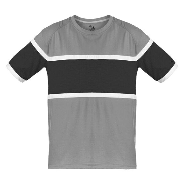 Badger Unisex United T-Shirt 4980 Unisex United T-Shirt Thumbnail