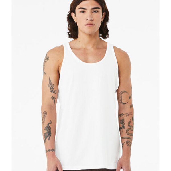 Bella + Canvas Unisex Heather CVC Tank 3480CVC Unisex Heather CVC Tank Thumbnail