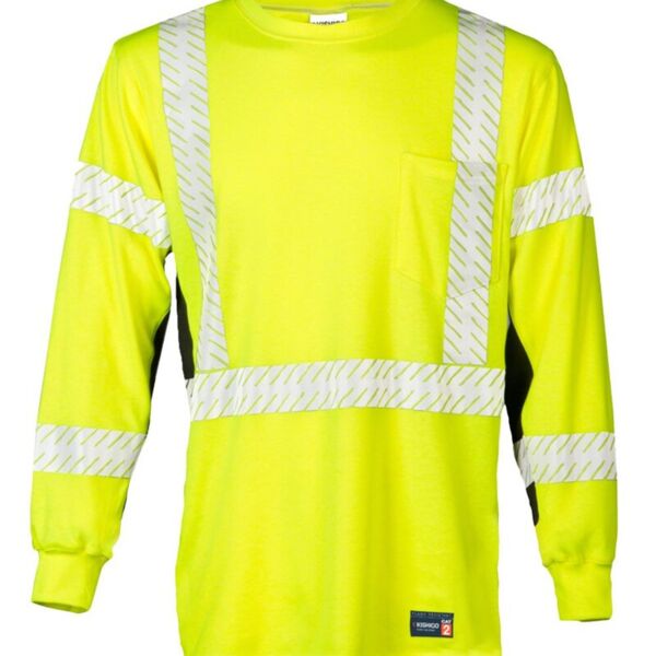 Kishigo Unisex Tall FR Long Sleeve T-Shirt F506T Unisex Tall FR Long Sleeve T-Shirt Thumbnail