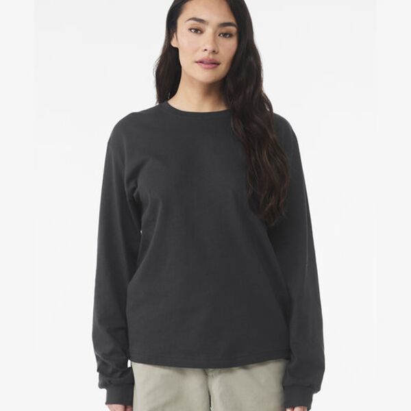 Bella + Canvas Unisex 6oz Heavyweight Long-Sleeve T-Shirt 3511 Unisex 6oz Heavyweight Long-Sleeve T-Shirt Thumbnail