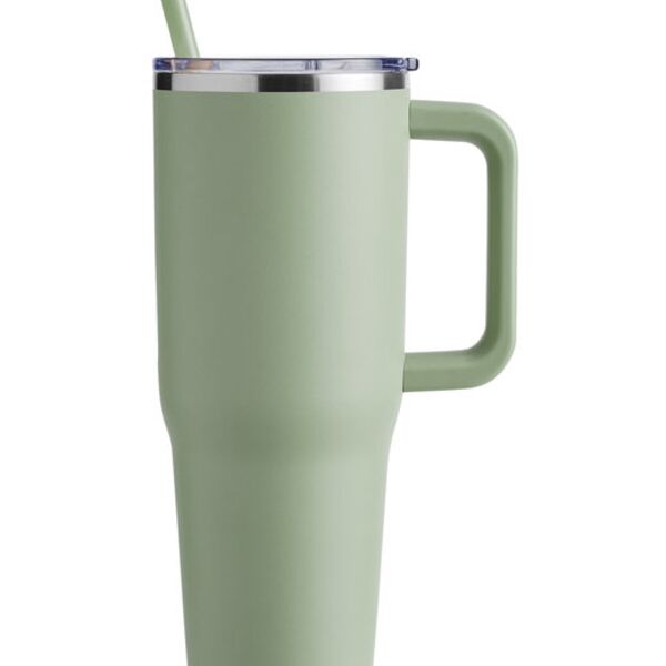 Harriton 40oz Vacuum Insulated Travel Tumbler M008 40oz Vacuum Insulated Travel Tumbler Thumbnail