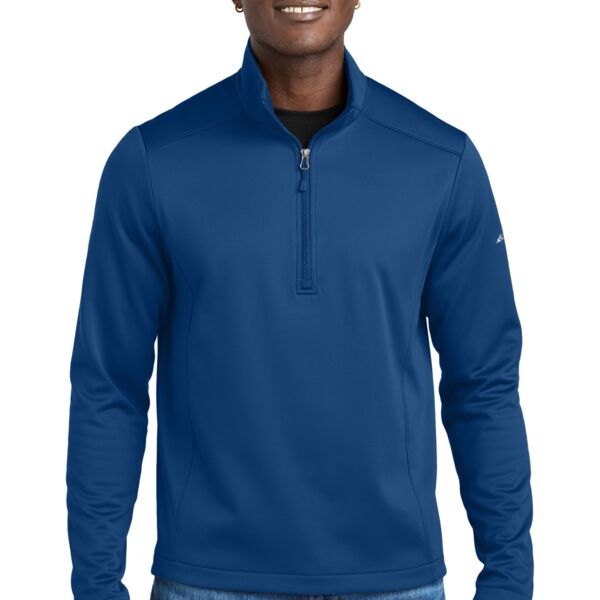 Eddie Bauer Smooth Mid Layer Fleece 1/2 Zip EB2360 Smooth Mid Layer Fleece 1/2 Zip Thumbnail