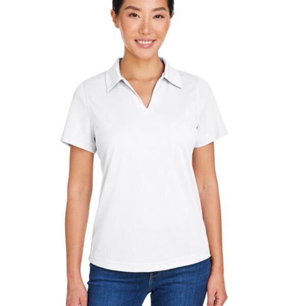 Core 365 Ladies' Market Snag Protect Mesh Polo CE104W Ladies' Market Snag Protect Mesh Polo Thumbnail
