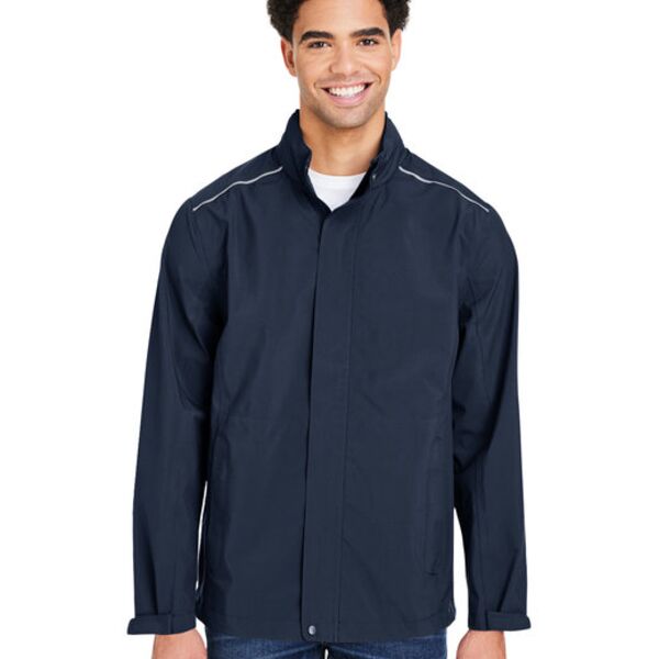 Core 365 Men's Barrier Packable Rain Jacket CE712 Men's Barrier Packable Rain Jacket Thumbnail