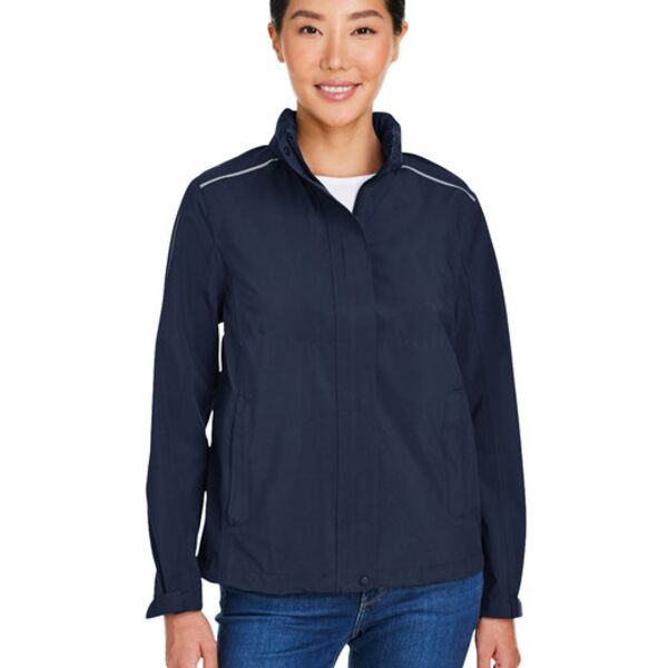 Core 365 Ladies' Barrier Packable Rain Jacket CE712W Ladies' Barrier Packable Rain Jacket Thumbnail