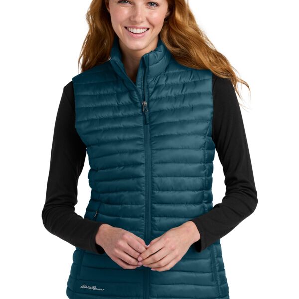 Eddie Bauer Women's Packable Quilted Vest EB517 Women's Packable Quilted Vest Thumbnail