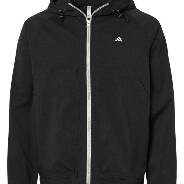 Adidas Men's Go-To Utility Durable Water-Repellant Full-Zip Jacket A2007 Men's Go-To Utility Durable Water-Repellant Full-Zip Jacket Thumbnail