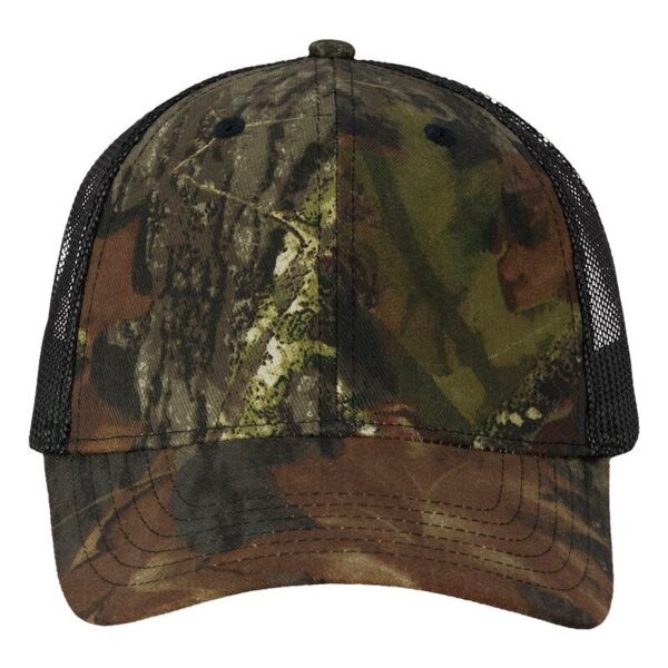 Valucap Licensed Camo Mesh Cap VC150M Licensed Camo Mesh Cap Thumbnail